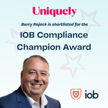 The Uniquely team were delighted to attend the IOB and Guaranteed Irish Awards